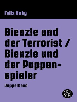 cover image of Bienzle und der Terrorist / Bienzle und der Puppenspieler